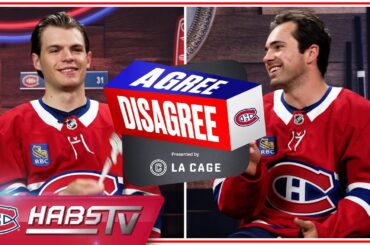 Do Jake Evans and Alex Newhook agree with these takes?