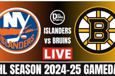 NEW YORK ISLANDERS VS BOSTON BRUINS 🏒 NHL GAMEDAY | Feb 27, 2025