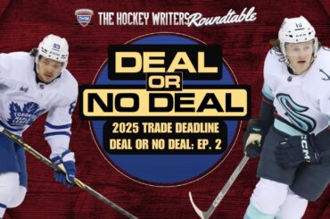 Deal or No Deal: NHL Mock Trades Involving McCann, Robertson, Bobrovsky & More | THW Roundtable