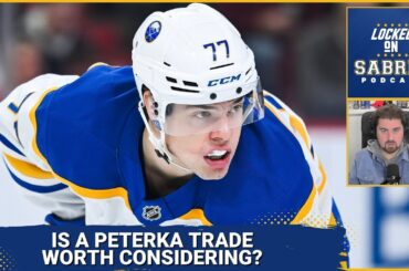 Sabres reportedly getting trade calls on JJ Peterka