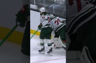 Fleury throws the hip💥🛑