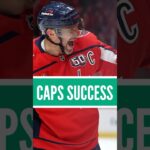 The Washington Capitals Came READY to Play👀 #ALLCAPS #thesheet