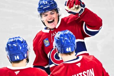 YOU HAVE TO SEE THIS (Cole Caufield)