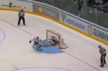 Mikael Granlund's huge shootout move 29/4/2010 (a slowed-down Jokinen deke)