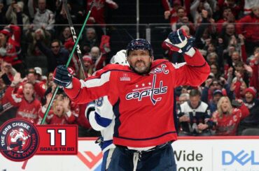 Ovechkin Closes In: Just 11 Goals from Gretzky’s Record