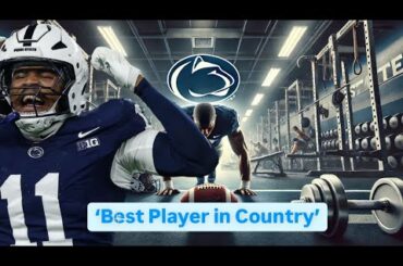 Penn State Abdul Carter: ‘I’m Best Player in Country’ + Did Push-Ups After Award Snub