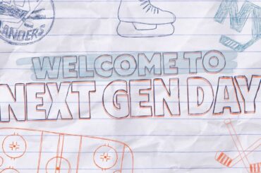 New York Islanders | Welcome to Next Gen Day!!