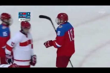 Хоккей. Зимние юношеские игры-2017. Россия - Турция 42-0.