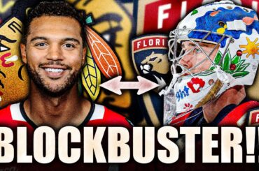 BLACKHAWKS & PANTHERS MAKE A BLOCKBUSTER TRADE: SETH JONES TO FLORIDA FOR SPENCER KNIGHT