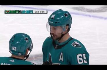 Matt Dumba vs Jaycob Megna