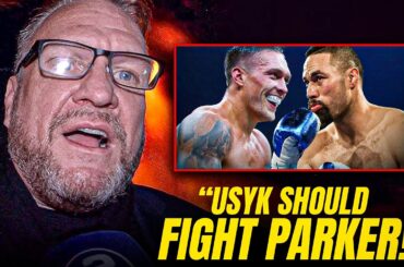 Spencer Brown DESTROYS the IDEA of Dubois vs Usyk!