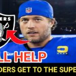 💥🥳 BIG SIGNING! RAIDERS STEALS KEY PIECE FROM THE RAMS! AMAZING! LAS VEGAS RAIDERS NEWS TODAY!|Zk sp