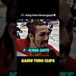 Ryan Lomberg F--king hates the Lightning 😳 #shorts  #nhl #nhlhighlights