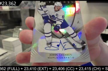 Upper Deck Trilogy Hockey 3 Years Box Break - CNC GB #23,362