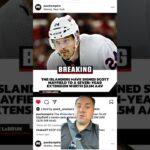 New York Islanders sign Scott Mayfield to a seven year contract at $3.5 million AAV