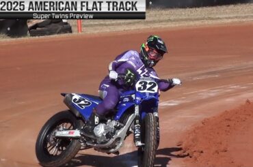 2025 American Flat Track AFT Super Twins Preview