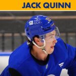 "Wipe The Snow Off, Gibby!" | Jack Quinn Mic'd Up At Buffalo Sabres Practice
