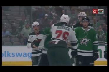 Brandon Baddock vs Jerad Rosburg