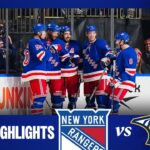 GAME HIGHLIGHTS | 2024-25: New York Rangers vs Nashville Predators (3/2/25)