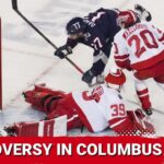 Controversy in Columbus costs the Detroit win in Stadium Series | Kane & DeBrincat shine