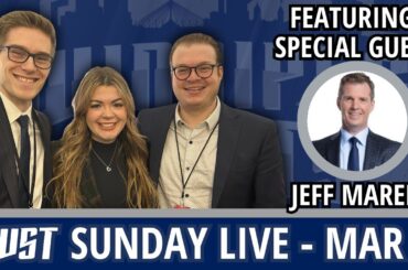Winnipeg Jets vs. Flyers takeaways + Jeff Marek joins the show | WST Sunday Live