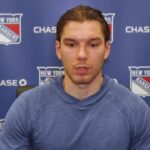 Alexandar Georgiev Jan 15 Media Availability | New York Rangers