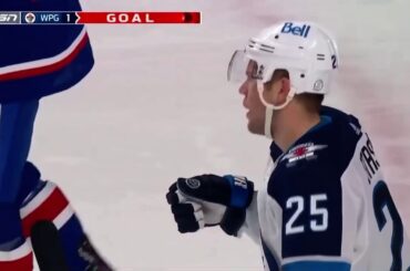 Paul Stastny 1-0 Goal Jets Vs Canadiens March 4, 2021