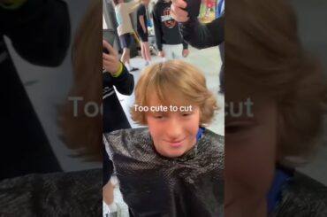 Their team got CRAZY haircuts for playoffs 💇‍♂️😭 #shorts