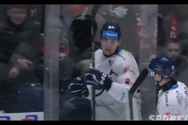 Kristiāns Rubīns Goal vs HC Dynamo Pardubice 27.02.2025 | Tipsport Extraliga