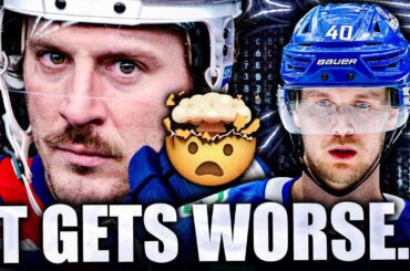 IT'S JUST GETTING WORSE FOR ELIAS PETTERSSON & THE CANUCKS REGARDING JT MILLER… (Rangers News)