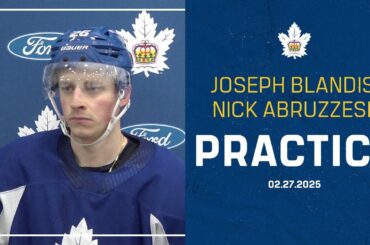 Toronto Marlies Media Availability | February 27, 2025