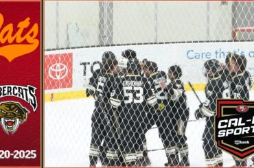 !!HIGHLIGHTS!! Los Gatos vs Sabercats Ice Hockey 2.23.25