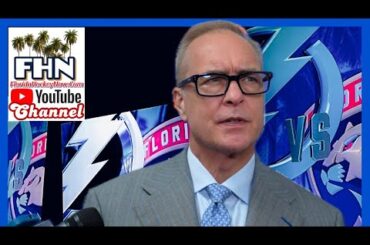 Paul Maurice, Panthers Postgame: Florida Ends Tampa Bay Lightning Winning Streak