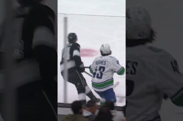 You're not gonna get THAT close to me ✋