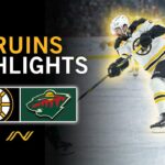 Highlights and Analysis: Bruins Clash with Minnesota Wild In Final Regular Season Battle