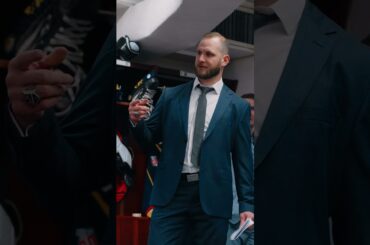 Kyle Clifford Reads Starting Lineup #Hockey