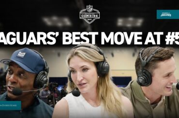 Media React to Jaguars' New Hires, Share Draft Opinions from NFL Combine | Jacksonville Jaguars