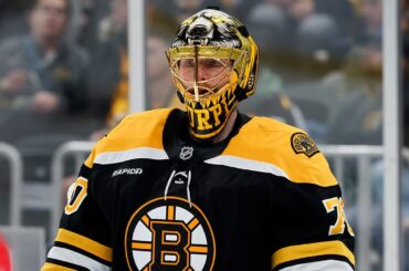 The Bruins Should Trade Joonas Korpisalo