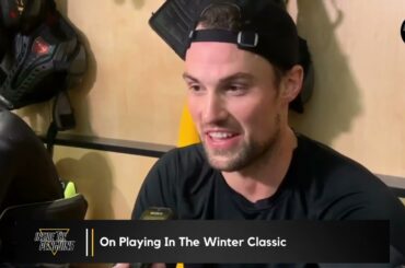 Brian Dumoulin on Playing In The Winter Classic