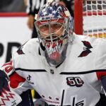Washington Capitals EXTEND Charlie Lindgren in 3 Year Deal for $9M