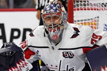 Washington Capitals EXTEND Charlie Lindgren in 3 Year Deal for $9M