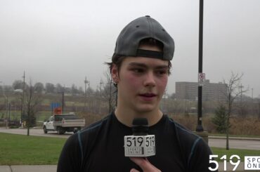 GOJHL - Stratford defenceman Travis Baker staying sharp with Holistic Hockey