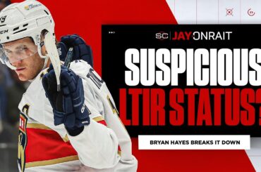 Is it suspicious that Panthers put Matthew Tkachuk on LTIR?