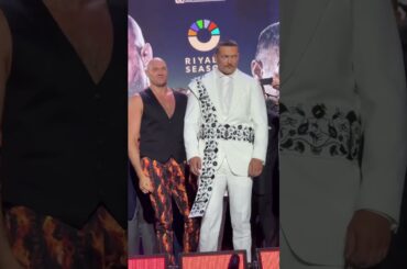 Tyson Fury & Oleksandr Usyk are READY! ⚠