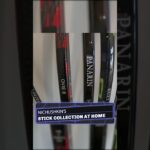 NICHUSHKIN’S STICK COLLECTION AT HOME