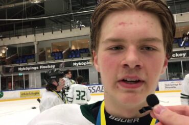Guldintervju med Samuel Eriksson (U16-SM 2018)