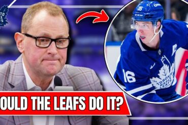 🚨 BREAKING: SHOULD THE TORONTO MAPLE LEAFS TRADE MITCH MARNER BEFORE THE DEADLINE?