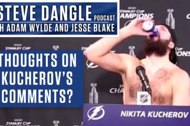 Did Nikita Kucherov Say Anything Wrong in His hilarious Post-Game Press Conference?