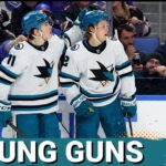 Young Guns Take Center Stage In San Jose Sharks' 6-2 Win