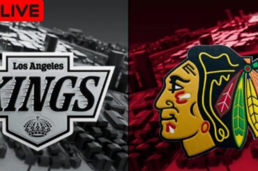 Los Angeles Kings vs Chicago Blackhawks NHL Hockey 🏒 Live Stream Gamecast